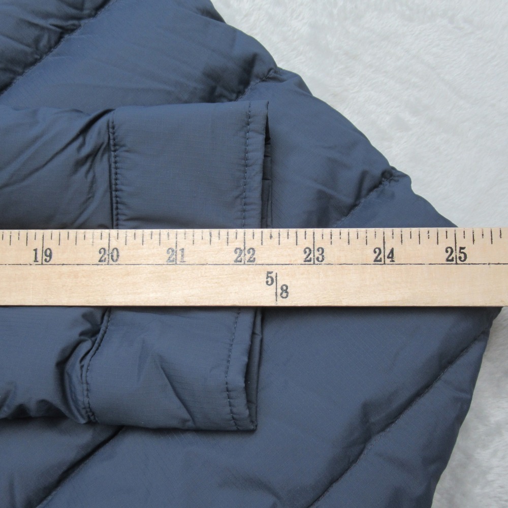 Obermeyer Explorer Down Jacket Mens Small Blue So… - image 11
